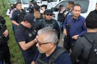 Priva CJNG de su libertad a dos policías Priva CJNG de su libertad a dos policías