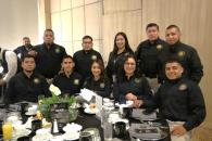 Reconocen por su desempeño a 20 elementos de la AEI Reconocen por su desempeño a 20 elementos de la AEI