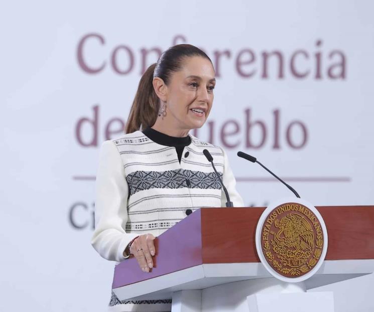 Sheinbaum: Vamos a reivindicar a las mujeres indígenas