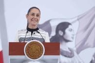 Sheinbaum reacciona a las aspiraciones de Kenia López Rabadán Sheinbaum reacciona a las aspiraciones de Kenia López Rabadán