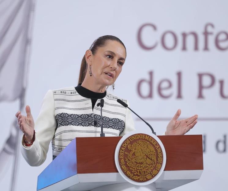 Aranceles a semiconductores; Sheinbaum descarta afectaciones Aranceles a semiconductores; Sheinbaum descarta afectaciones