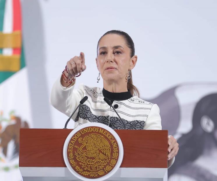 Presidente de Francia pospone visita a México, anuncia Sheinbaum Presidente de Francia pospone visita a México, anuncia Sheinbaum