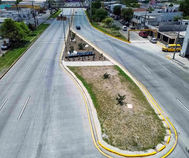 Entrega SN rehabilitación de Avenida López Mateos Entrega SN rehabilitación de Avenida López Mateos