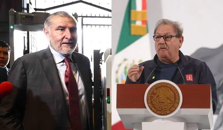Pide Taibo II a Morena investigar nexos de Adán con Bermúdez
