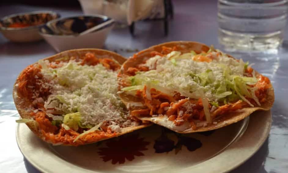 Receta: cómo hacer tostadas de tinga vegetarianas Receta: cómo hacer tostadas de tinga vegetarianas