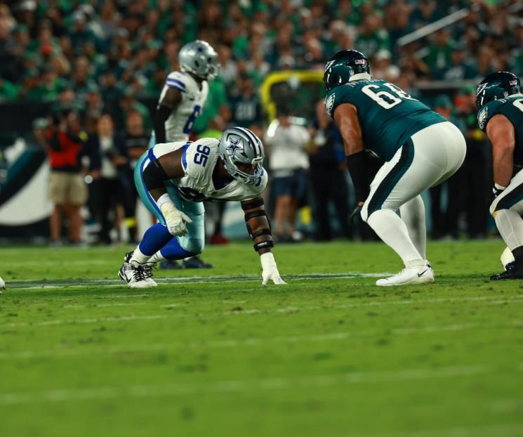 Filadelfia vence a Dallas en partido inaugural de la NFL