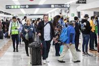 Cierran accesos de la Terminal 1 del AICM