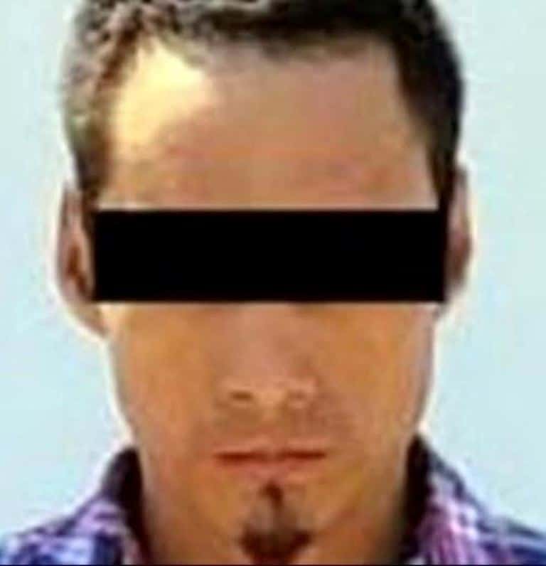 Elementos de la Agencia Estatal de Investigaciones, detuvieron a un hombre, acusado de lesionar a un bebito de cinco meses de nacido, que cargaba su ex pareja en la zona norte de Monterrey.
