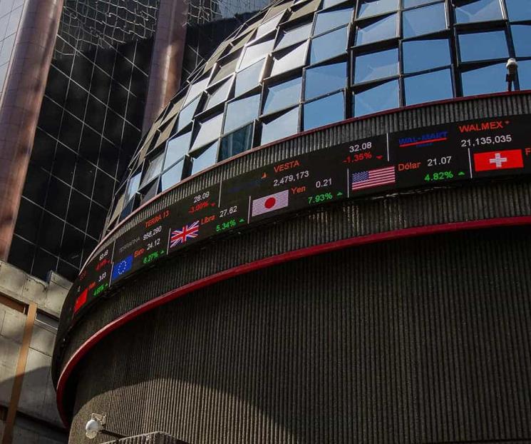 El peso liga dos semanas de perdidas ante el d&oacute;lar