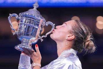 Se corona Aryna Sabalenka en el Abierto de Estados Unidos
