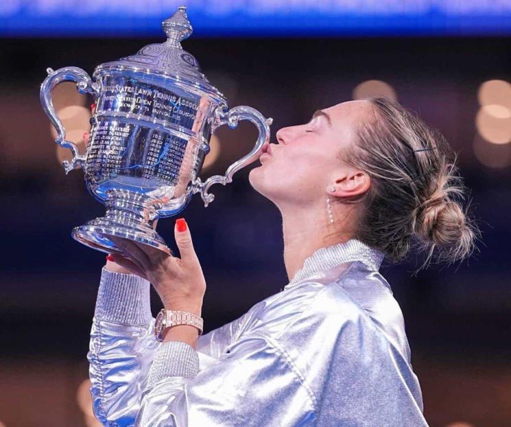 Se corona Aryna Sabalenka en el Abierto de Estados Unidos