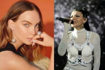 Preparan Belinda y Cazzu nueva colaboraci&oacute;n 