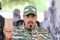 Asegura Maduro pasar a ´lucha armada´ si hay agresión Asegura Maduro pasar a ´lucha armada´ si hay agresión