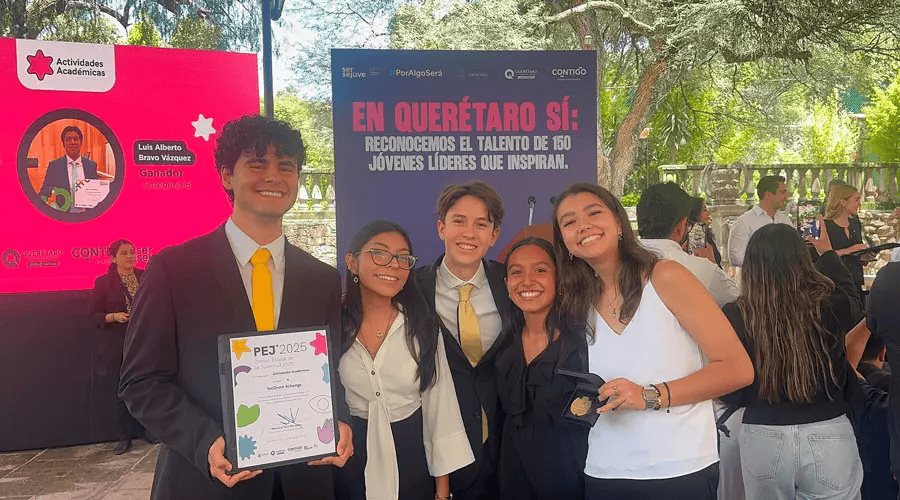 Jóvenes de Prepa son reconocidos por iniciativa de impacto social Jóvenes de Prepa son reconocidos por iniciativa de impacto social
