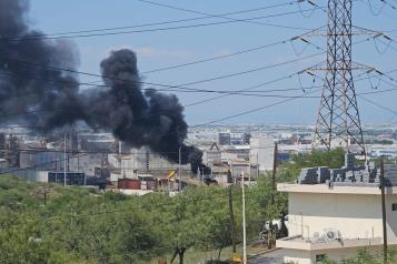 Alarma explosión en empresa de SN