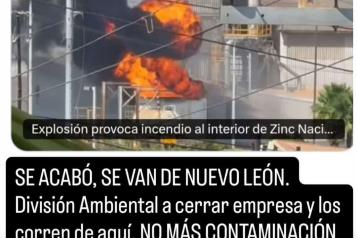 Advierte gobernador sobre cierre de Zinc  Nacional