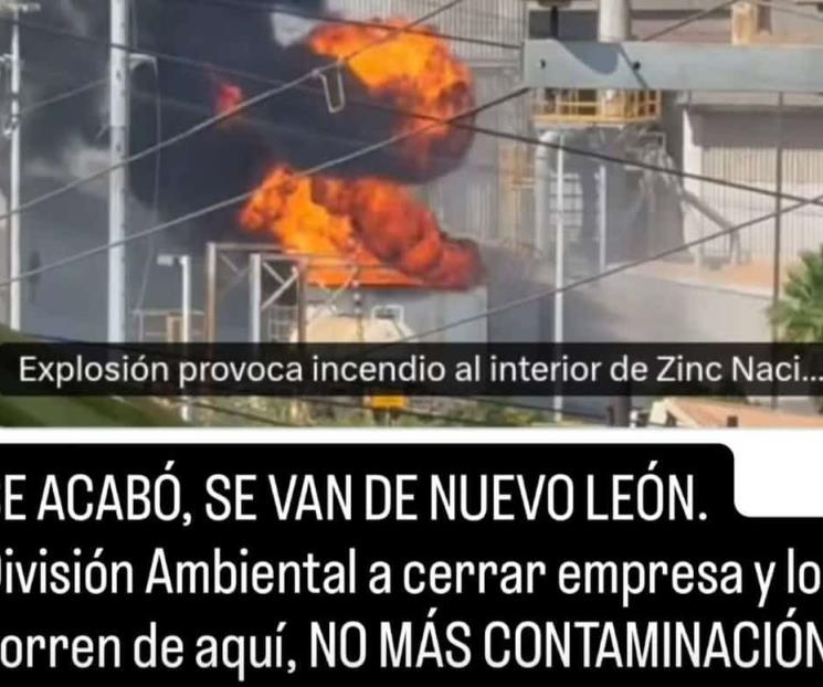Advierte gobernador sobre cierre de Zinc  Nacional