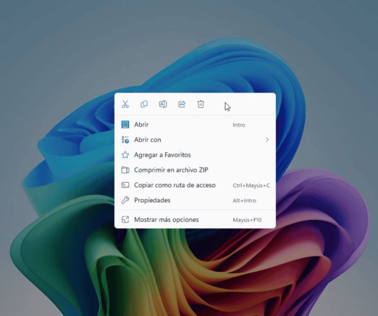 Windows 11 podría matar al clic derecho con esta nueva función Windows 11 podría matar al clic derecho con esta nueva función