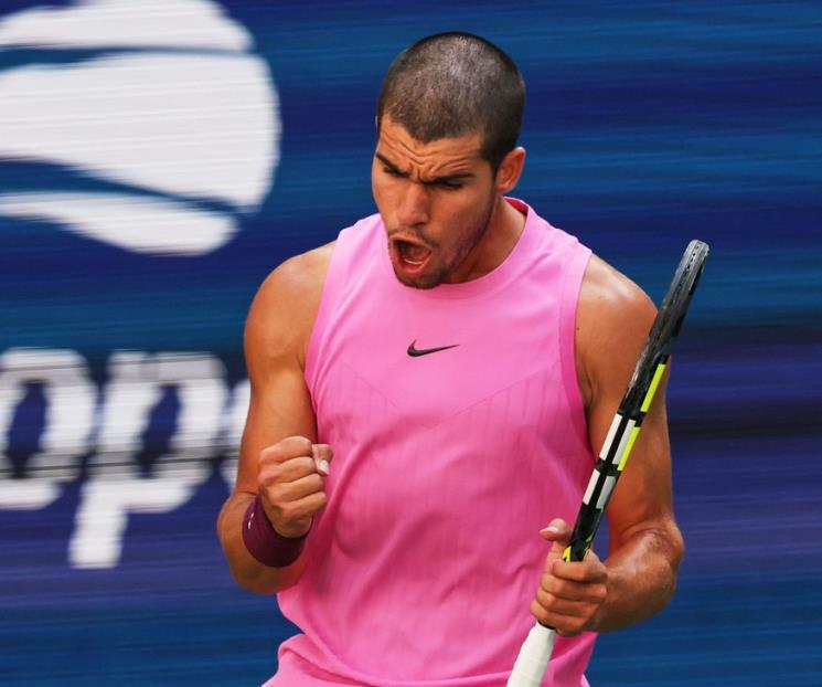 Avanzan Alcaraz y Sinner a final del US Open