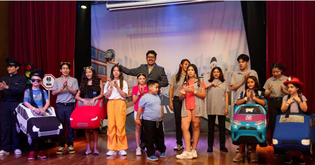 Lanzan obra de teatro infantil para fomentar educación vial