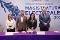 Recibe Tribunal Electoral reconocimiento por gestión Recibe Tribunal Electoral reconocimiento por gestión