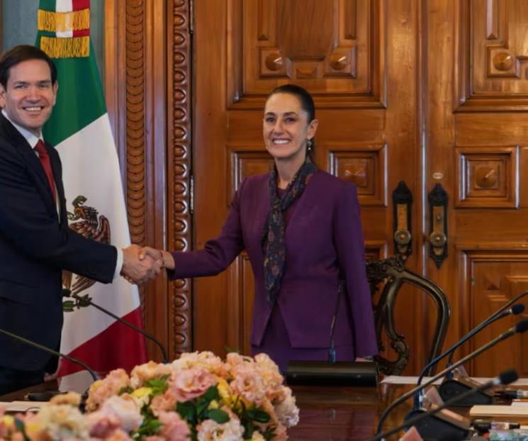 Pide Sheinbaum a Marco Rubio reconocer a los migrantes en EU