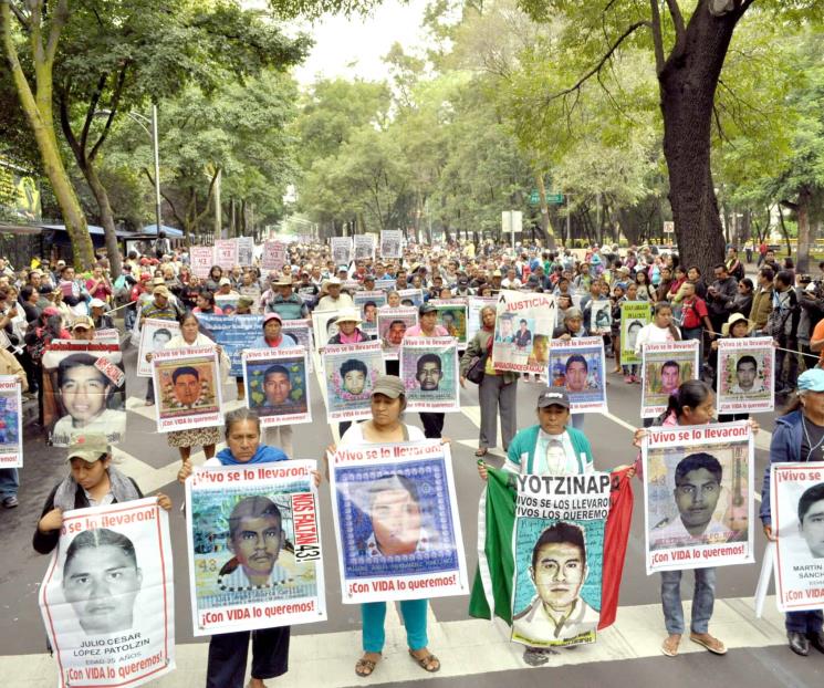 Trabajarán en ´nueva forma de investigación´ en caso de los 43 Trabajarán en ´nueva forma de investigación´ en caso de los 43