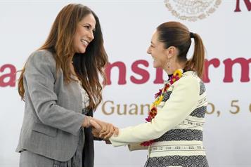 Comienza Sheinbaum gira por su Primer Informe de Gobierno