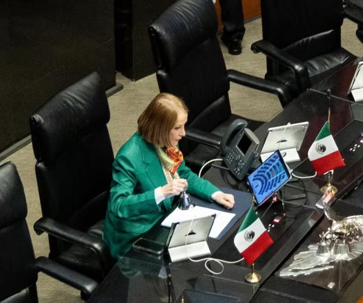 Pide Laura Itzel Castillo ´debate civilizado´ en el Senado Pide Laura Itzel Castillo ´debate civilizado´ en el Senado