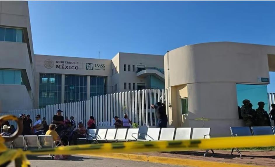 Implementan nuevas medidas de seguridad para hospitales en Sinaloa