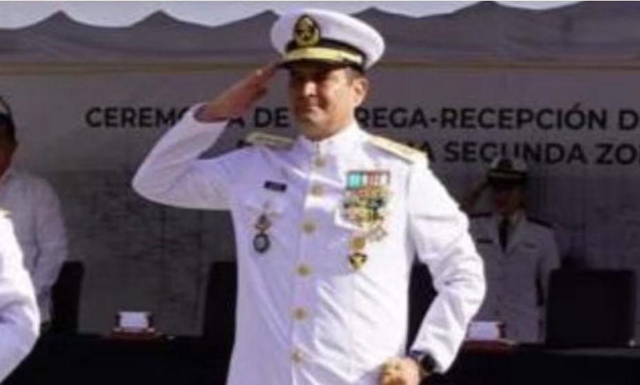 ¿Quién es el vicealmirante detenido por huachicol fiscal? ¿Quién es el vicealmirante detenido por huachicol fiscal?