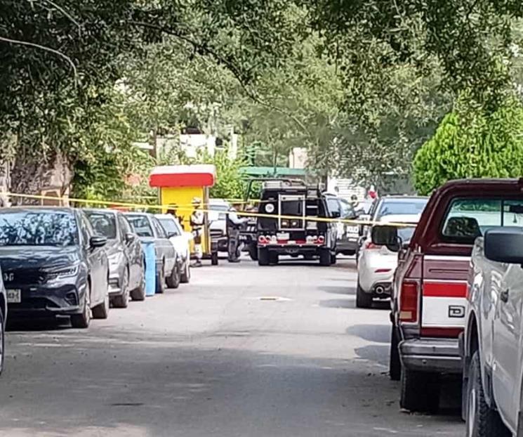 Ejecutan a hombre en su casa en Centro de Monterrey