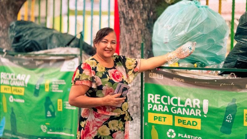 Celebran 20 años con Reciclar para Ganar