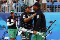 Logra México primera medalla en Mundial de TA Logra México primera medalla en Mundial de TA