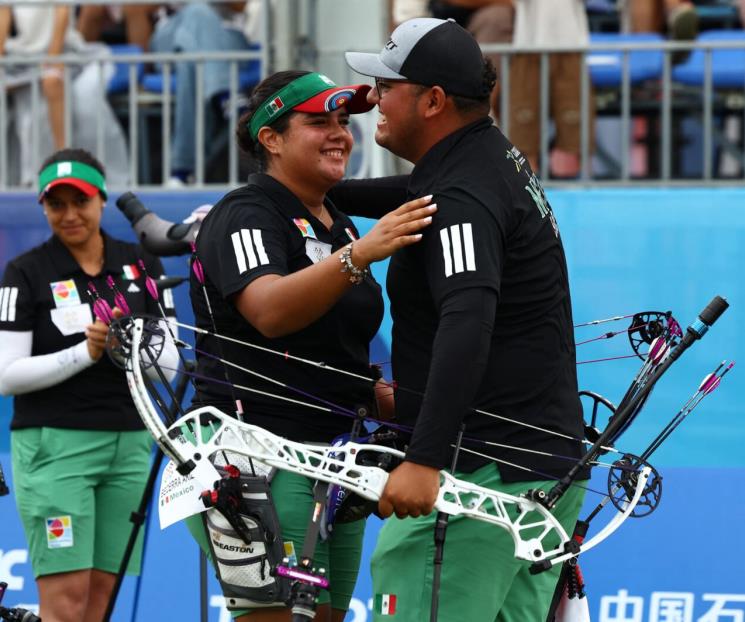 Logra México primera medalla en Mundial de TA