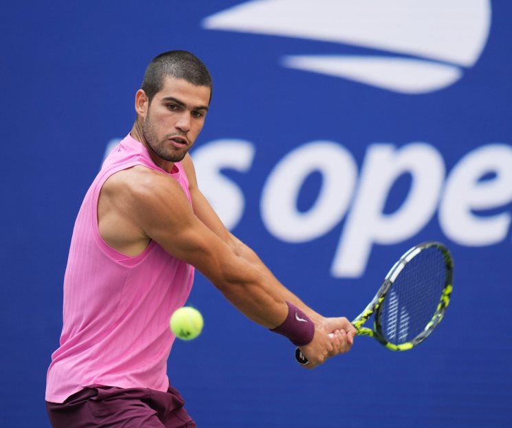 Se corona Carlos Alcaraz en el Abierto de Estados Unidos Se corona Carlos Alcaraz en el Abierto de Estados Unidos