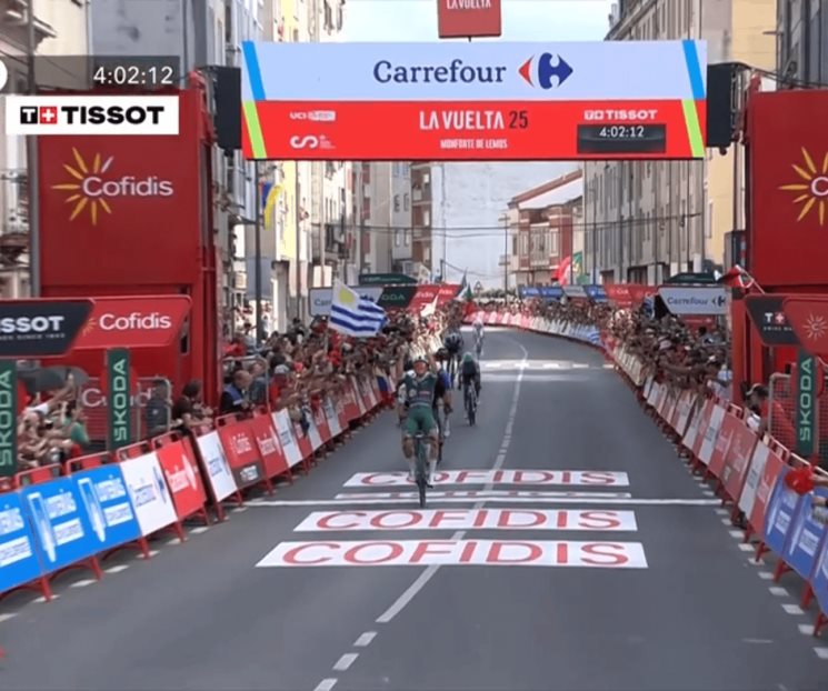 Gana Pedersen etapa 15 y lidera Vingegaard la Vuelta a España Gana Pedersen etapa 15 y lidera Vingegaard la Vuelta a España
