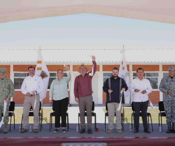 Inauguran nuevo cuartel de la Guardia Civil en Michoac&aacute;n