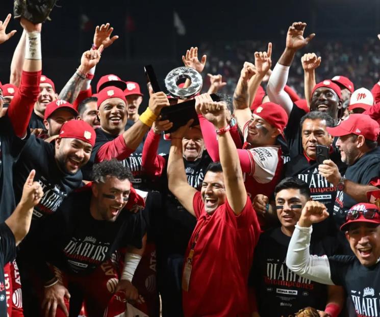 Diablos avanzan a la Serie del Rey