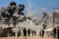 Destruye Israel otro gran edificio de viviendas en la ciudad de Gaza Destruye Israel otro gran edificio de viviendas en la ciudad de Gaza