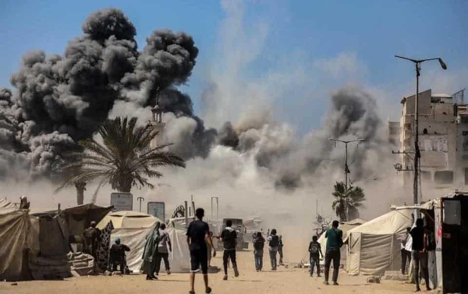 Destruye Israel otro gran edificio de viviendas en la ciudad de Gaza