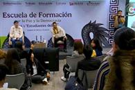 Reclama joven a Fernández Noroña por misoginia