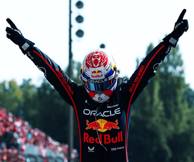 Gana Max Verstappen el Gran Premio de Italia Gana Max Verstappen el Gran Premio de Italia