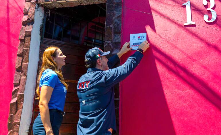 Transformando Monterrey llega a 3 mil casas Transformando Monterrey llega a 3 mil casas