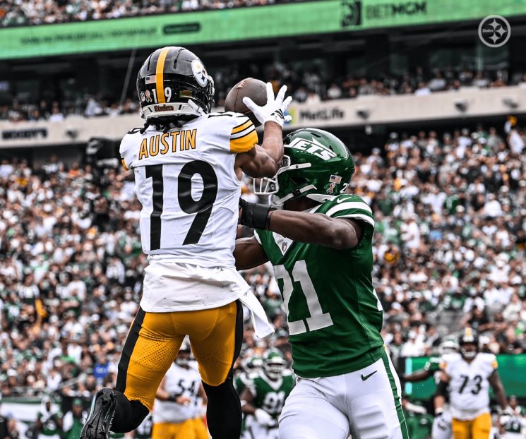 Debut de Aaron Rodgers con Pittsburgh en la NFL fue con victoria