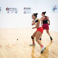 Paola Longoria, finalista en dobles y singles en EU