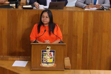 Definen integrantes del Parlamento de J&oacute;venes