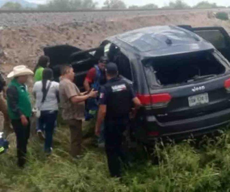 Se accidentan tres diputadas potosinas del PVEM