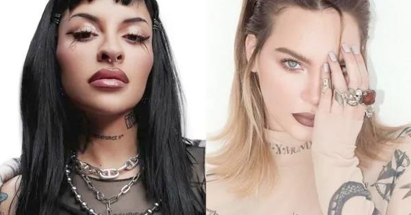 Preparan Belinda y Cazzu nueva colaboración Preparan Belinda y Cazzu nueva colaboración