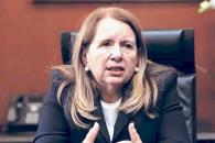 Critica Loretta Ortíz reducción de salarios a servidores públicos Critica Loretta Ortíz reducción de salarios a servidores públicos